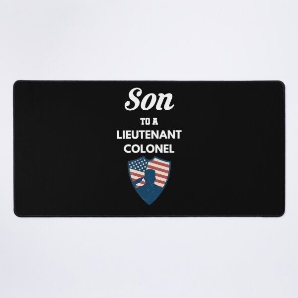 Item preview, Son to a Lieutenant Colonel designed and sold by Tony ⭐⭐⭐⭐⭐.