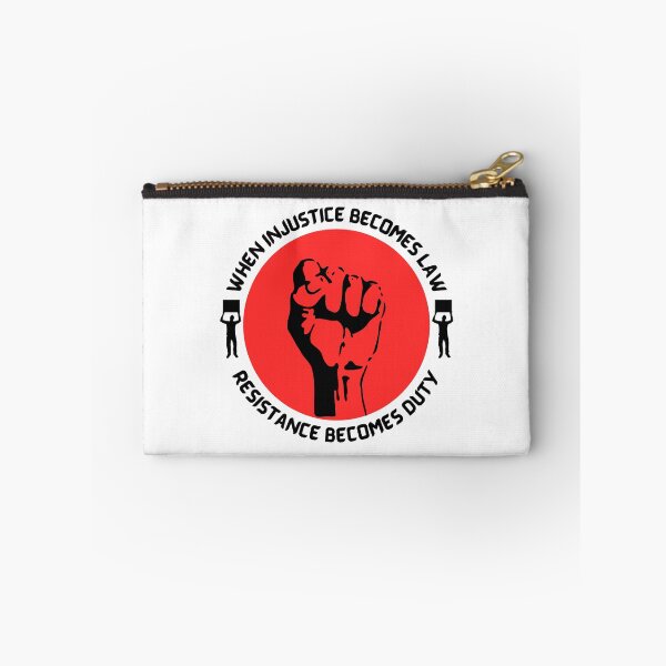Item preview, When Injustice Becomes Law Resistance Becomes Duty designed and sold by PrintLess-77.