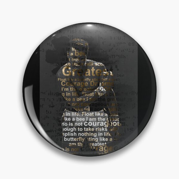 Item preview, Muhammad Ali  Clas designed and sold by hoehnecc.
