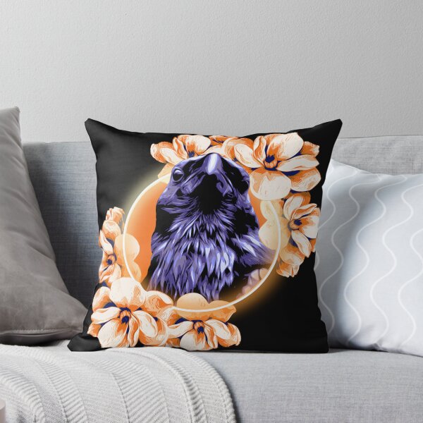 Item preview, Raven with flowers designed and sold by Theeroosje.