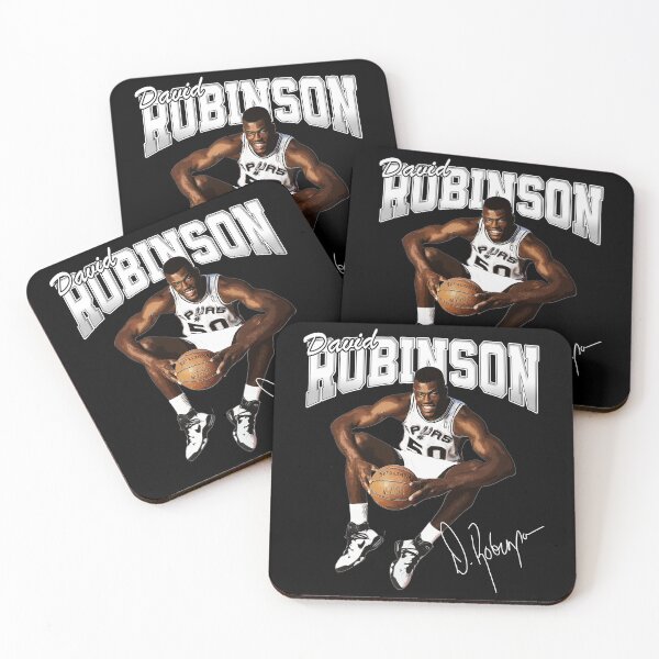 Item preview, David Robinson Basketball Legend Signature Vintage Retro 80s 90s Bootleg Rap Style designed and sold by MariaCollier.