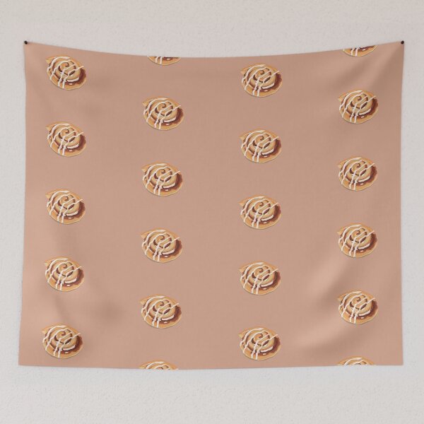 Item preview, cinnamon roll   designed and sold by Purplepugprints.