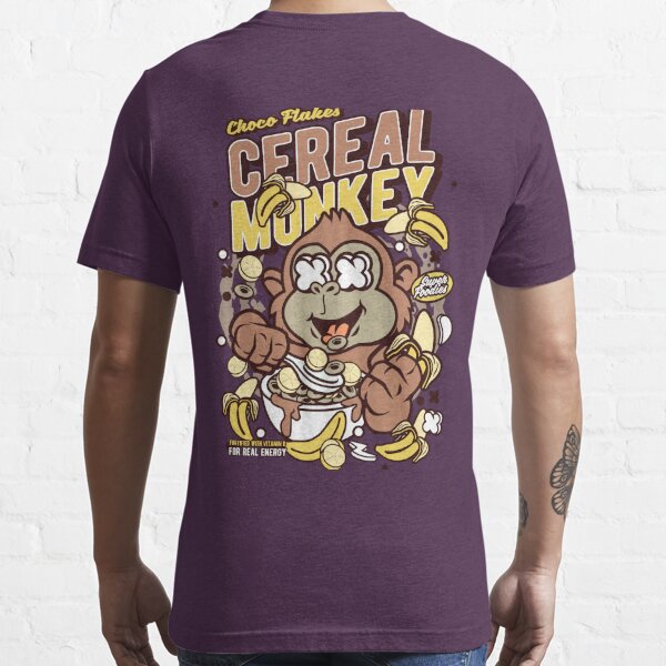 Cereal Monkey Choco Flakes Poster for Sale by Casparbuisness