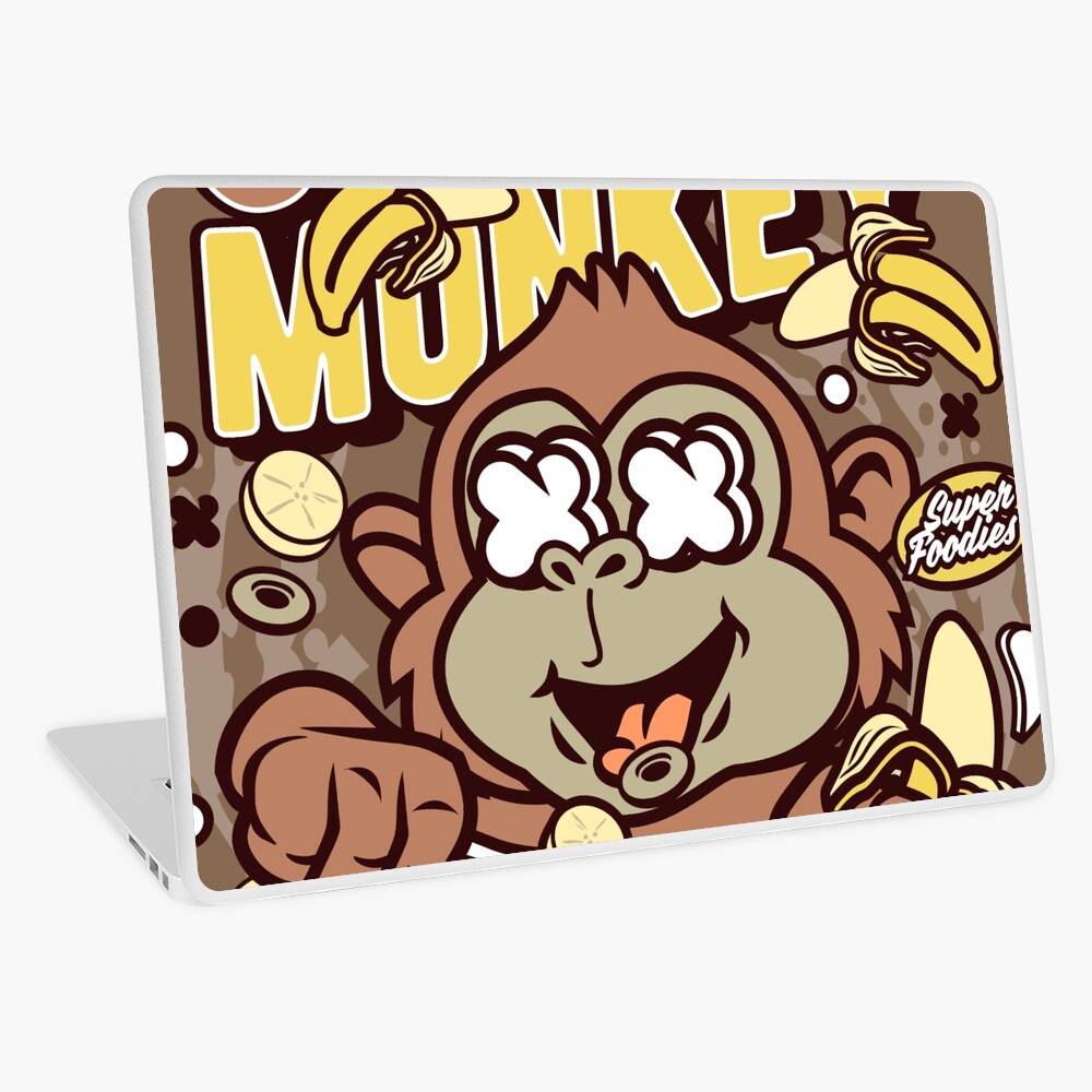 Cereal Monkey Choco Flakes Poster for Sale by Casparbuisness