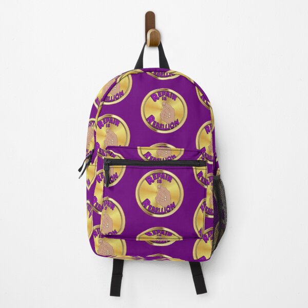 Item preview, Repair is Rebellion - purple designed and sold by Kestrelle.