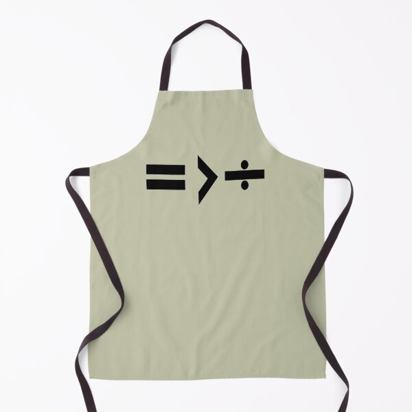 Item preview, Equality is Greater Than Division Math Graphic Black designed and sold by taiche.