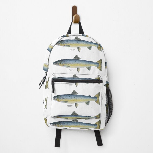 Item preview, Atlantic Salmon Painting designed and sold by Stephen Emms.