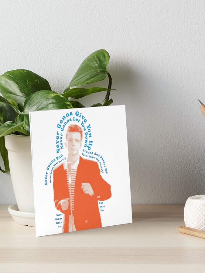 Rickrolling Poster for Sale by TLDD-Designs