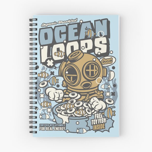 Item preview, Ocean Loop Cereal  designed and sold by Casparbuisness.