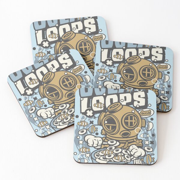 Item preview, Ocean Loop Cereal  designed and sold by Casparbuisness.