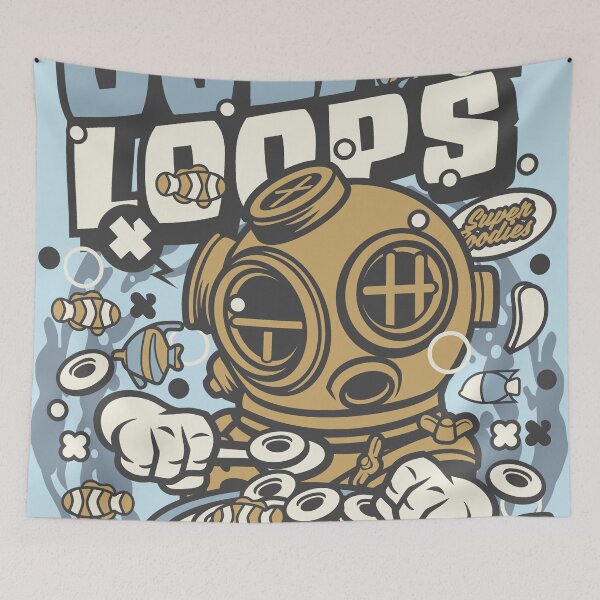 Item preview, Ocean Loop Cereal  designed and sold by Casparbuisness.