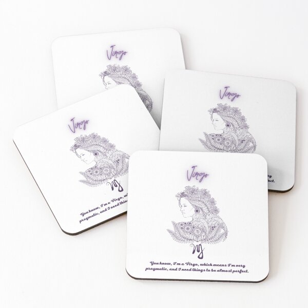 Item preview, Virgo, zodiac, astrology, horoscope designed and sold by Crazyideeas.