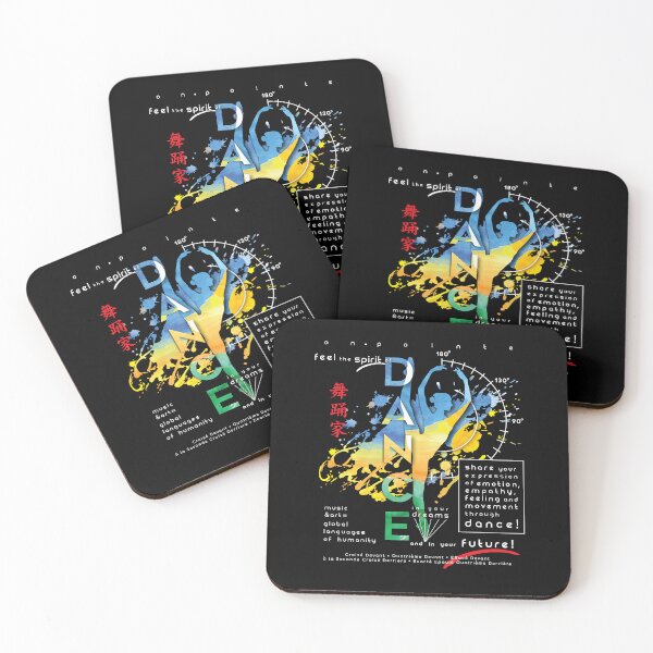Item preview, Dance Spatter Multicolor designed and sold by dzdart.