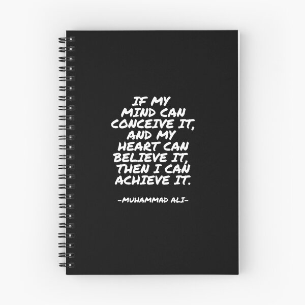 Item preview, Muhammad Ali - If my mind can conceive it, and my heart can believe it, then I can achiev designed and sold by hoehnecc.