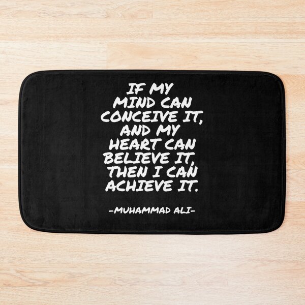 Item preview, Muhammad Ali - If my mind can conceive it, and my heart can believe it, then I can achiev designed and sold by hoehnecc.