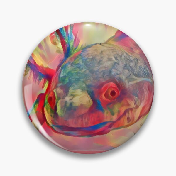 Item preview, Axolotl in Spring Waters designed and sold by Ticklish.