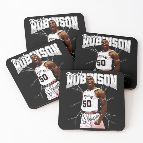 Item preview, David Robinson Basketball Legend Signature Vintage Retro 80s 90s Bootleg Rap Style designed and sold by MariaCollier.