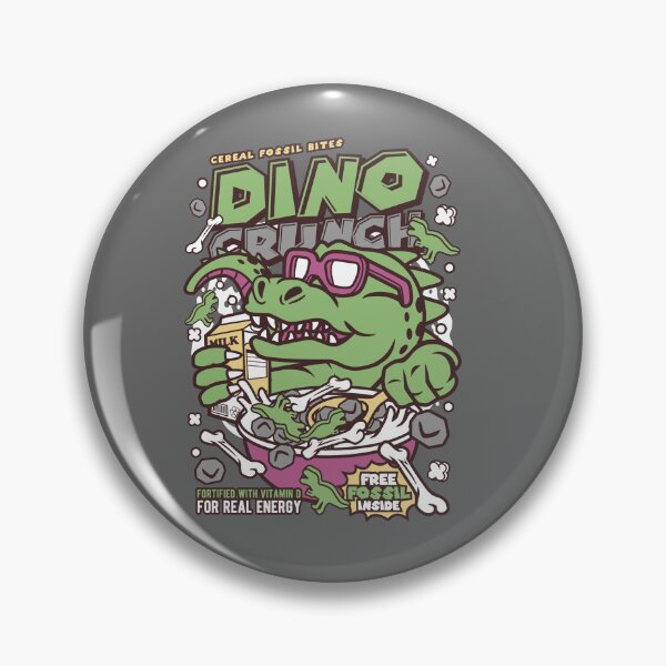 Artikelvorschau, Dino Crunch Müsli entworfen und verkauft von Casparbuisness.