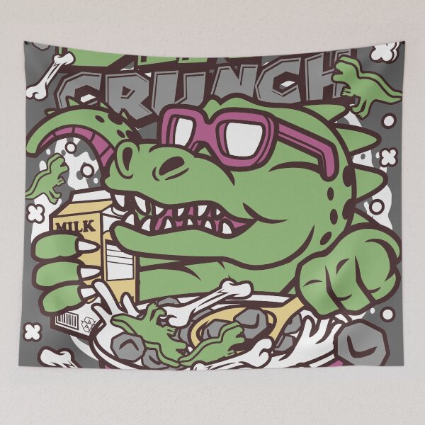 Item preview, Dino Crunch Cereal  designed and sold by Casparbuisness.