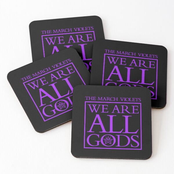 Item preview, The March Violets - We Are All Gods designed and sold by createdezign.