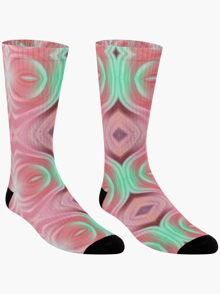 Thumbnail 3 of 5, Socks, Abstract background - Gradient Patterns - Pattern lovers designed and sold by designerpriti.