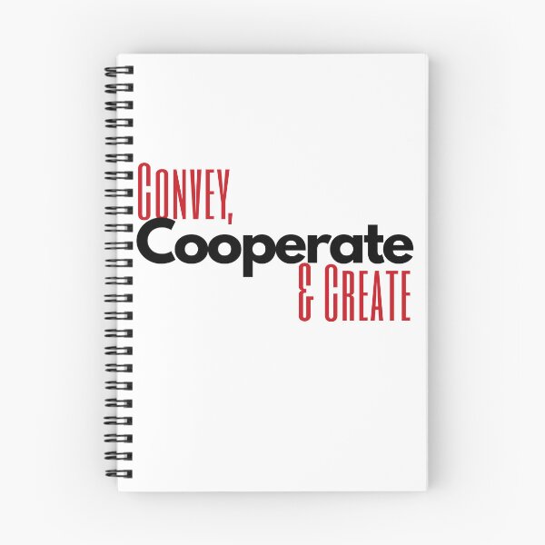Item preview, Convey, Cooperate & Create designed and sold by exclusivebucket.