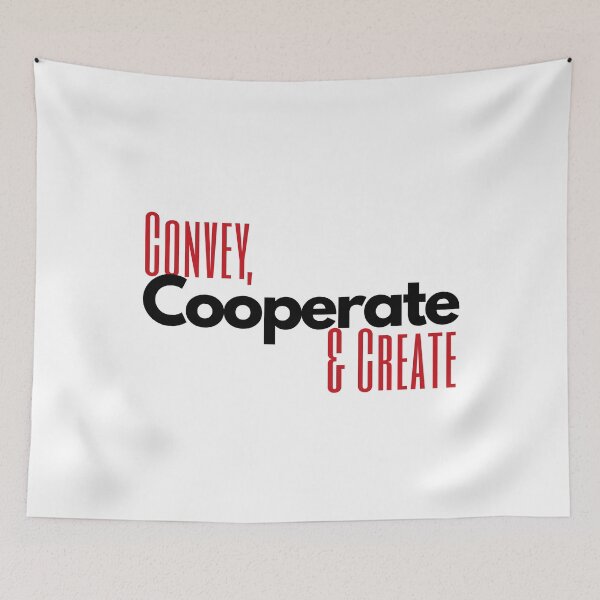 Item preview, Convey, Cooperate & Create designed and sold by exclusivebucket.
