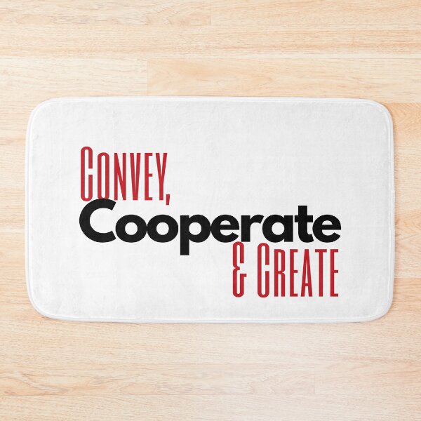 Item preview, Convey, Cooperate & Create designed and sold by exclusivebucket.