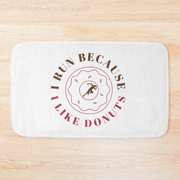 Item preview, I run because i like donut designed and sold by ArtistLibrary.