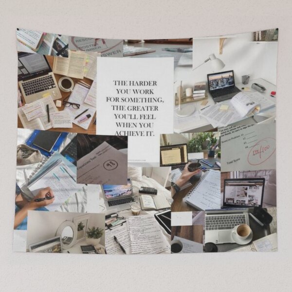 Item preview, studying collage designed and sold by charlyjovic.