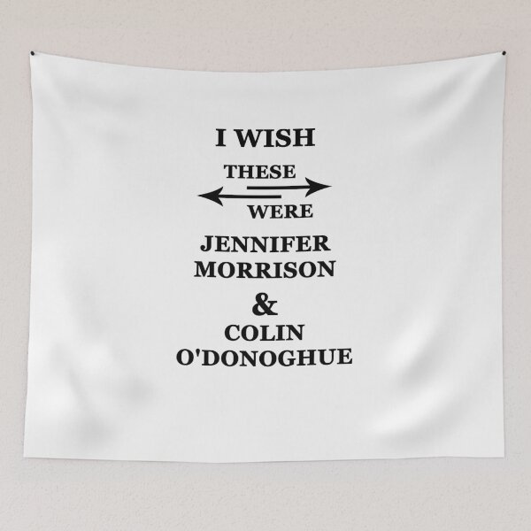 Item preview, I wish these were Jennifer Morrison and Colin O'Donoghue designed and sold by alwayscaskett.