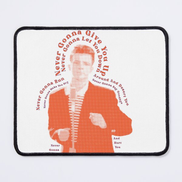 Item preview, Rickrolling designed and sold by toolongdidntdraw.