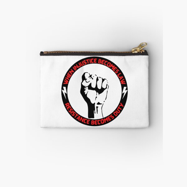 Item preview, When Unjust Laws Are Made Resistance Turns Into Duty designed and sold by PrintLess-77.