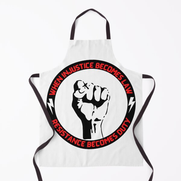 Item preview, When Unjust Laws Are Made Resistance Turns Into Duty designed and sold by PrintLess-77.