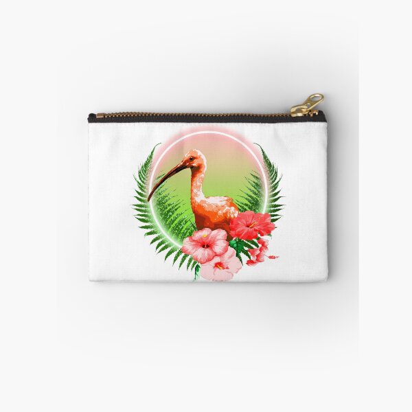 Item preview, Scarlet ibis floral design designed and sold by Theeroosje.