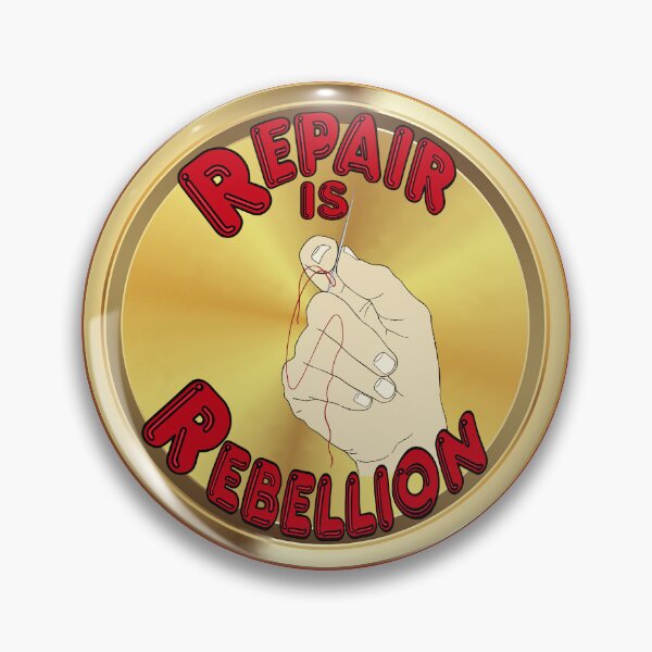 Item preview,  Repair is Rebellion - red designed and sold by Kestrelle.