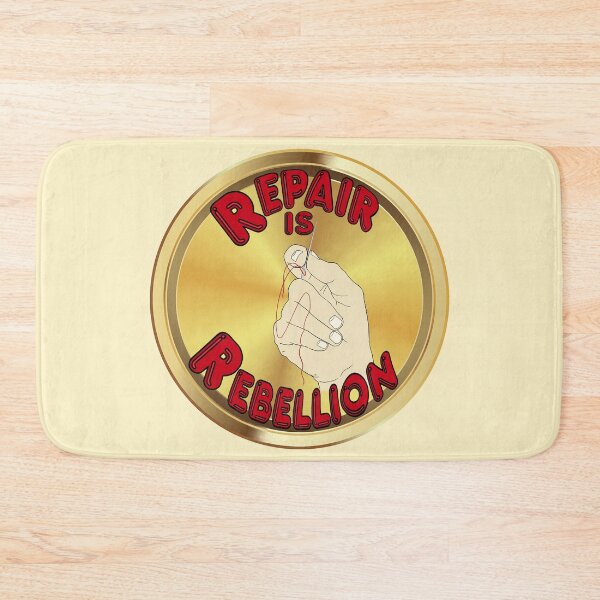 Item preview,  Repair is Rebellion - red designed and sold by Kestrelle.