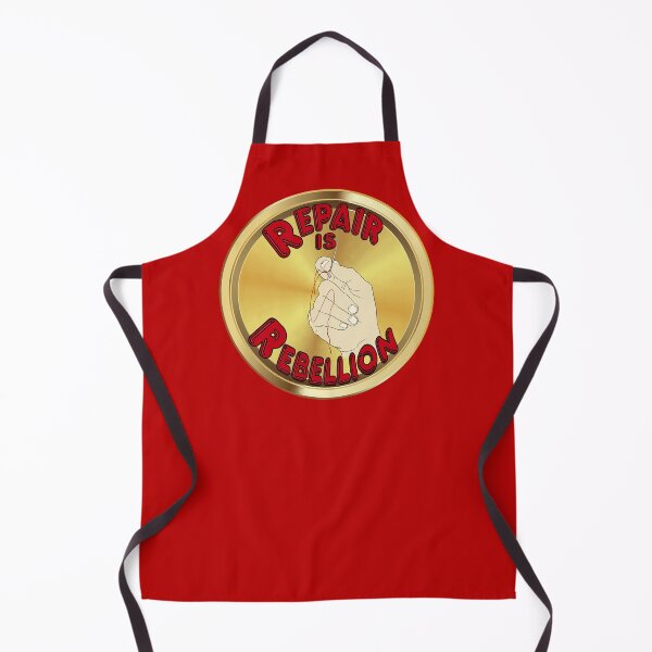 Item preview, Repair is Rebellion - red designed and sold by Kestrelle.