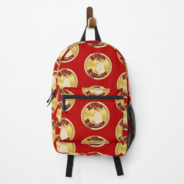 Item preview, Repair is Rebellion - red designed and sold by Kestrelle.