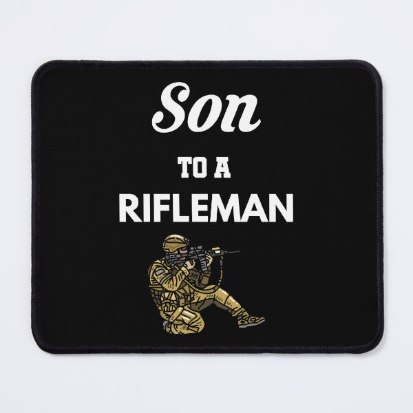 Item preview, Son to a Rifleman designed and sold by Tony ⭐⭐⭐⭐⭐.