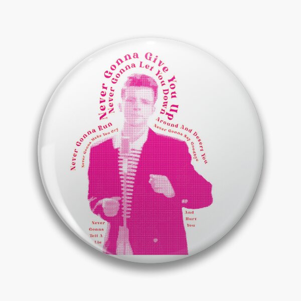 Item preview, Rickrolling designed and sold by toolongdidntdraw.