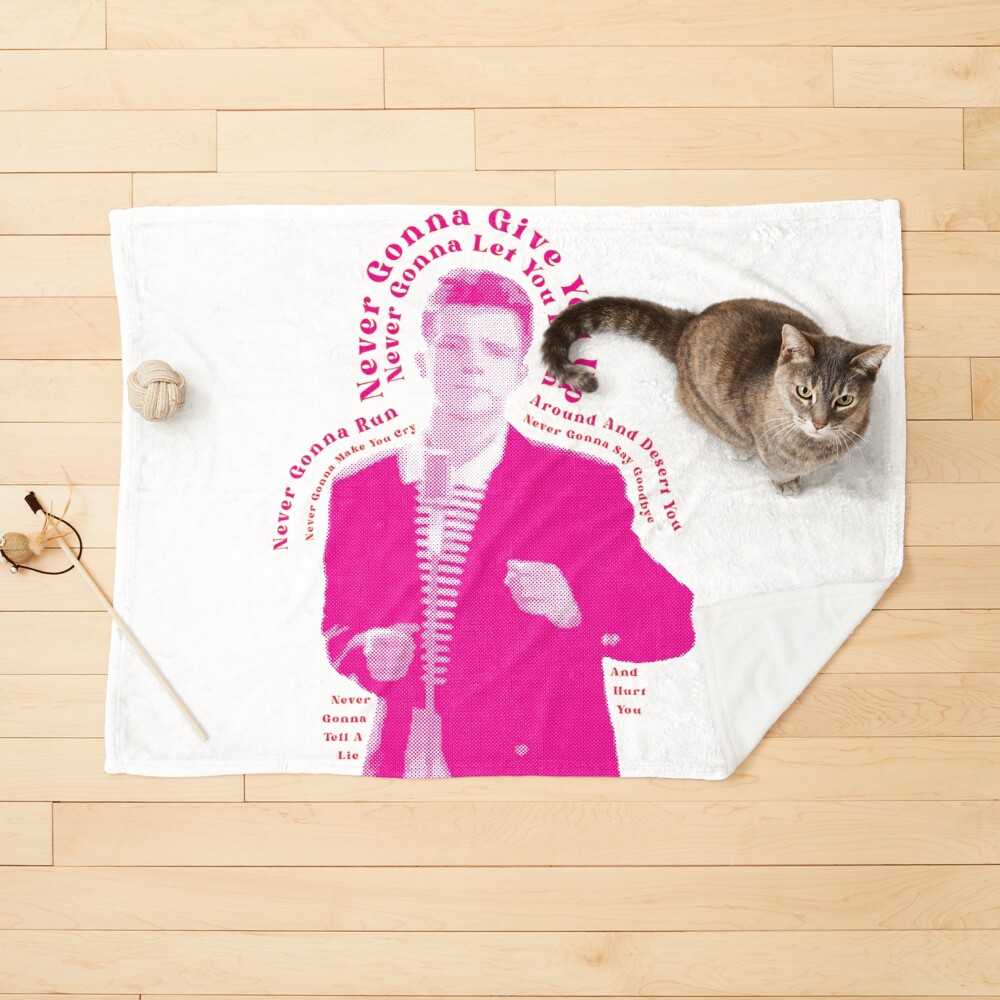 Rickrolling Poster for Sale by TLDD-Designs