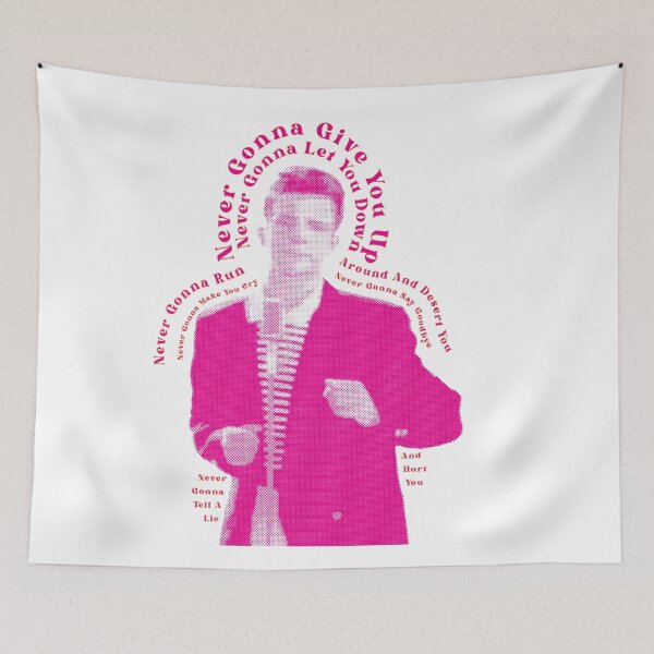 Item preview, Rickrolling designed and sold by toolongdidntdraw.