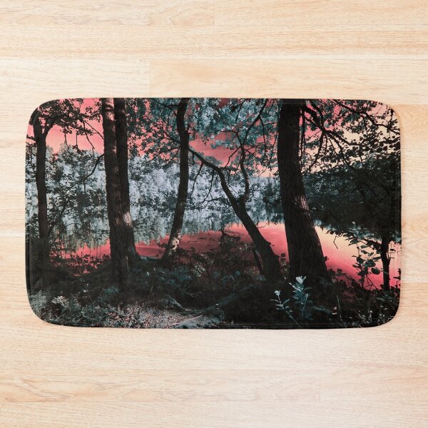 Item preview, Trees By the Ruutana lake. Ruutana lake Siuro. designed and sold by Jouko Lehto Photography.