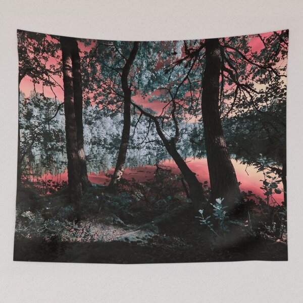 Item preview, Trees By the Ruutana lake. Ruutana lake Siuro. designed and sold by Jouko Lehto Photography.