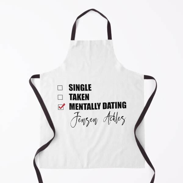 Item preview, Mentally Dating Jensen Ackles designed and sold by Bend-The-Trendd.