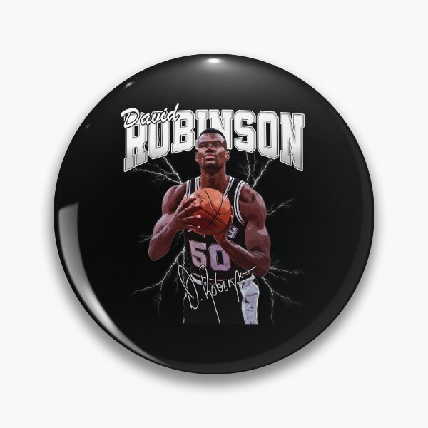 Item preview, David Robinson Basketball Legend Signature Vintage Retro 80s 90s Bootleg Rap Style designed and sold by MariaCollier.