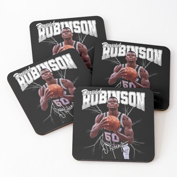 Item preview, David Robinson Basketball Legend Signature Vintage Retro 80s 90s Bootleg Rap Style designed and sold by MariaCollier.