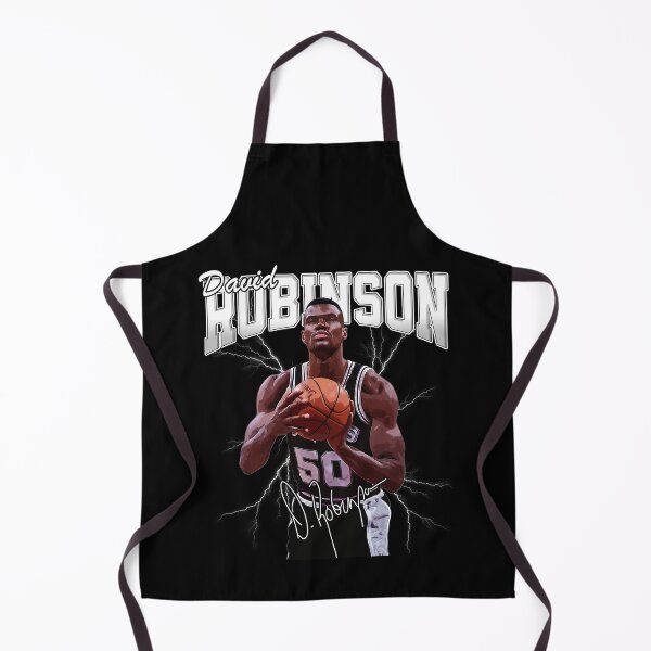 Item preview, David Robinson Basketball Legend Signature Vintage Retro 80s 90s Bootleg Rap Style designed and sold by MariaCollier.