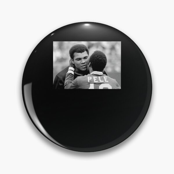 Item preview, Muhammad Ali and Pele designed and sold by robveryles.